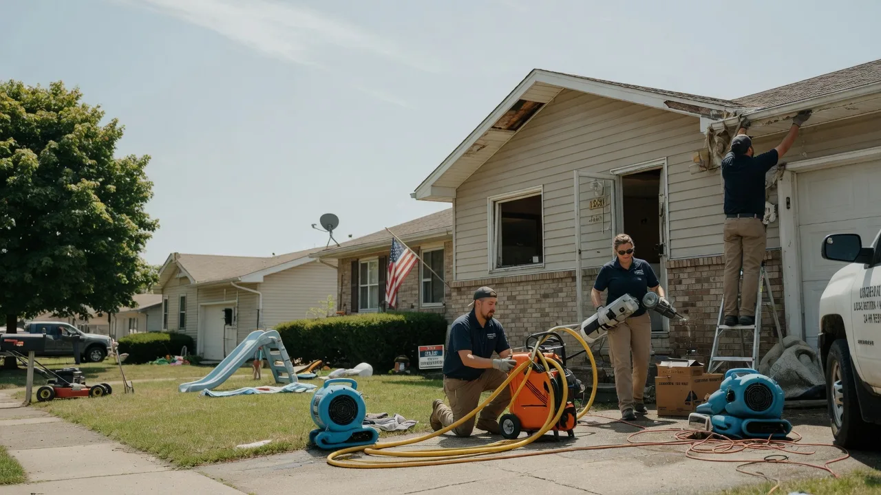 Water Damage Restoration in Joppa, IL near me